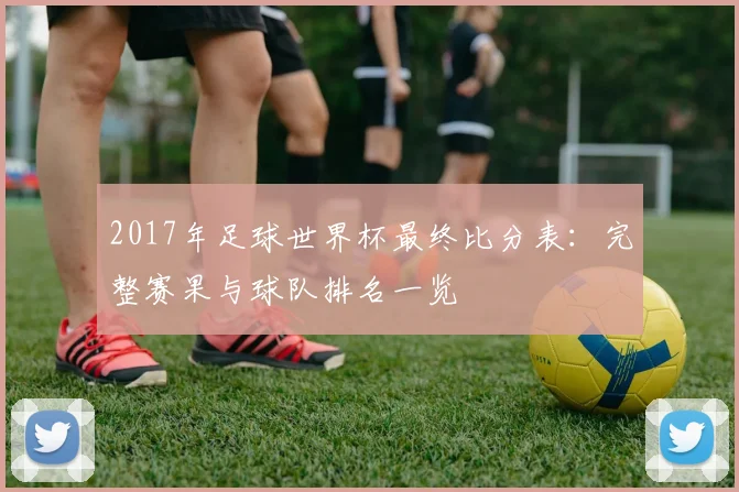 2017年足球世界杯最终比分表：完整赛果与球队排名一览